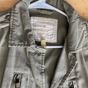 American Eagle Utility Jacket size small
